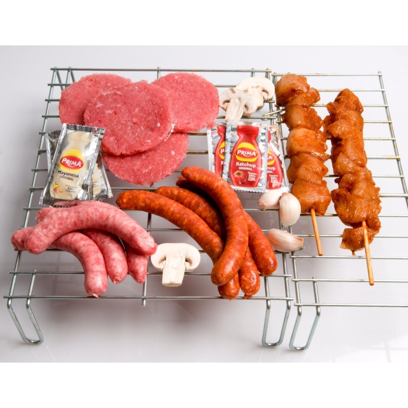 PACK BARBACOA INFANTIL