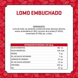 LOMO EMBUCHADO