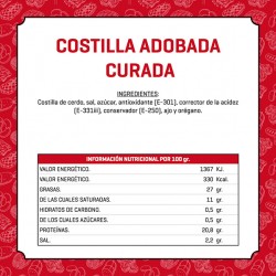 COSTILLA ADOBADA ENTERA